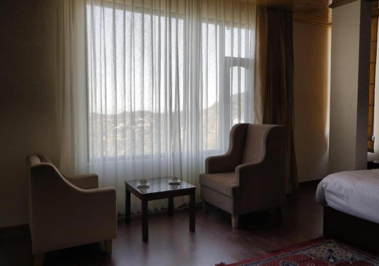 The Alpine Retreat Hotel Simlá Kültér fotó