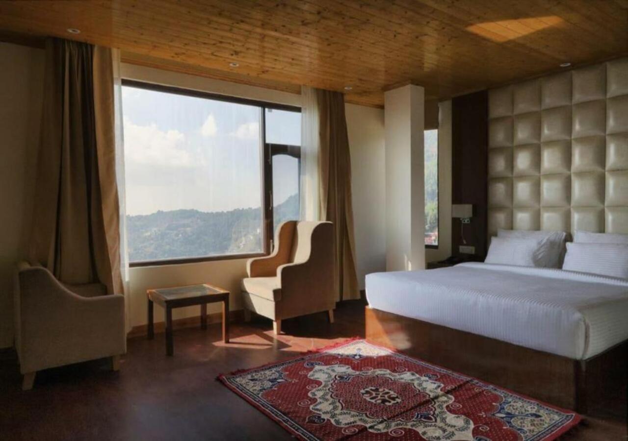 The Alpine Retreat Hotel Simlá Kültér fotó